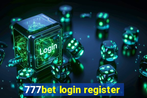 777bet login register